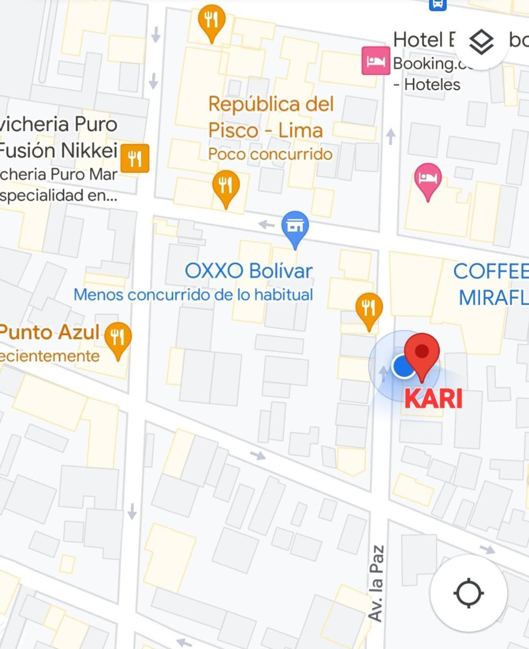 Bano Compartido La Paz 2 Apartamento *