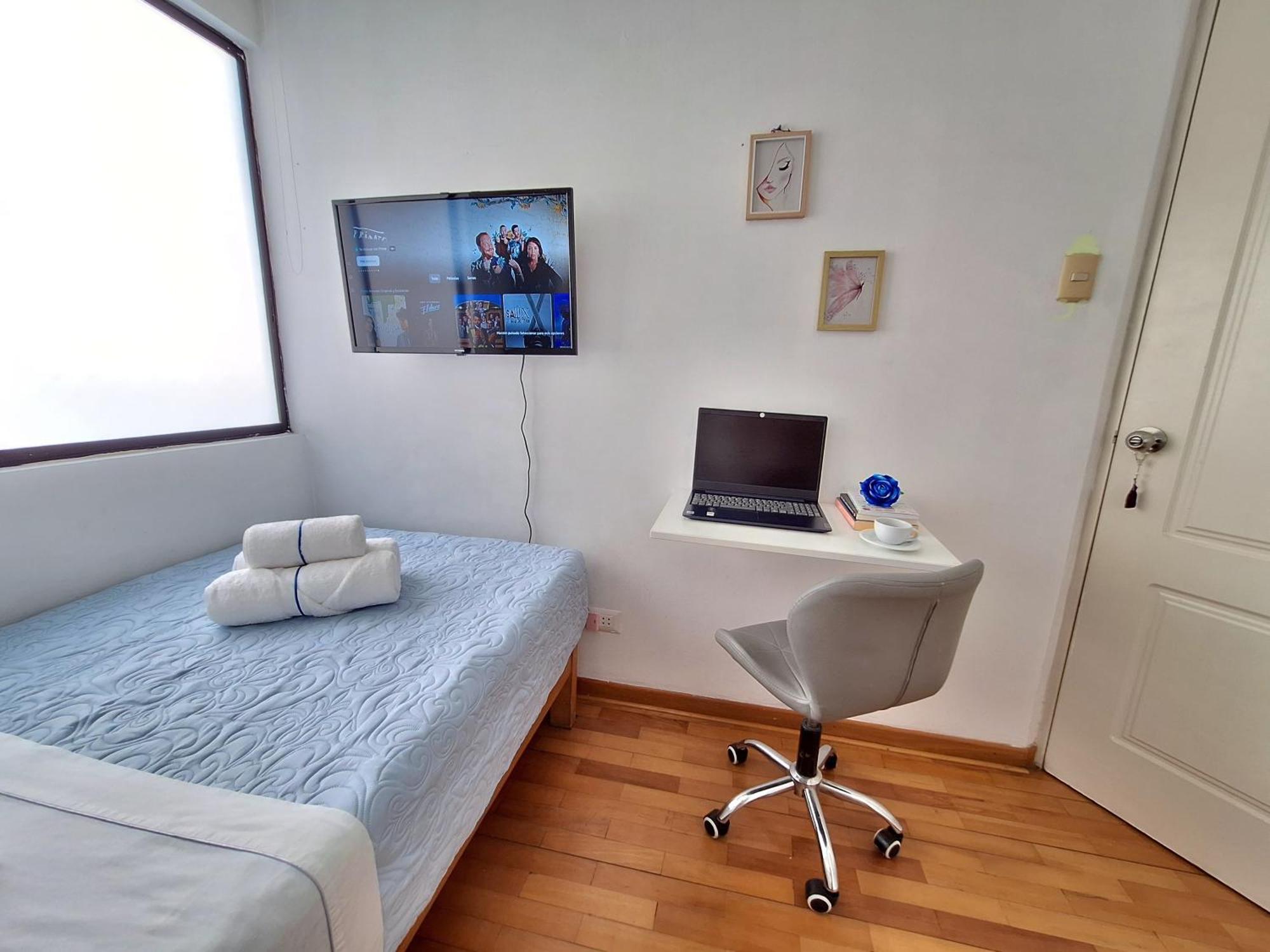 Bano Compartido La Paz 2 Apartamento