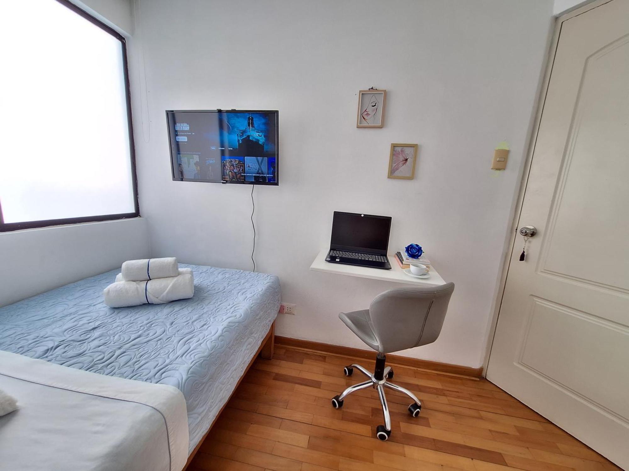Apartamento Bano Compartido La Paz 2 *