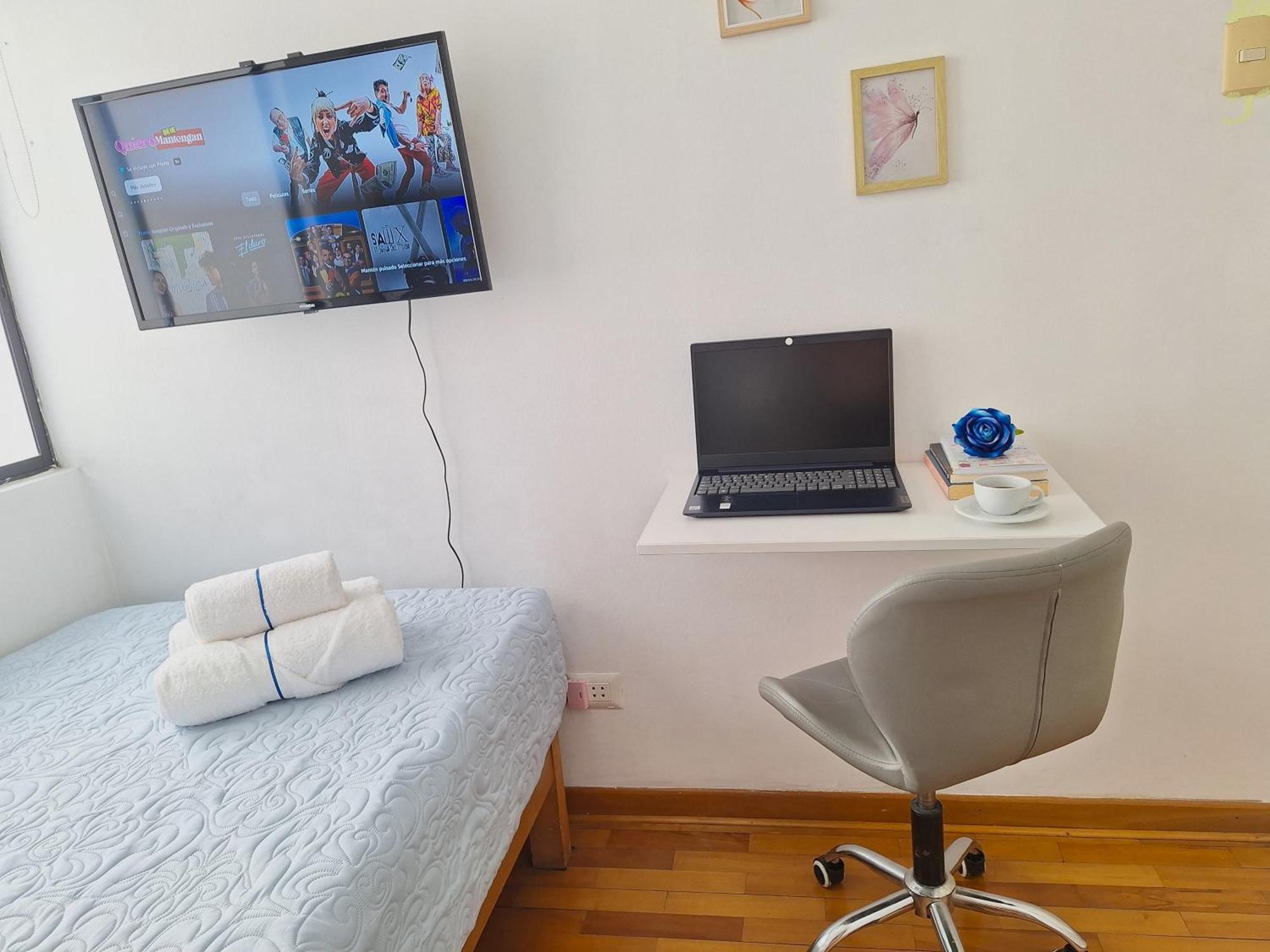Apartamento Bano Compartido La Paz 2 *